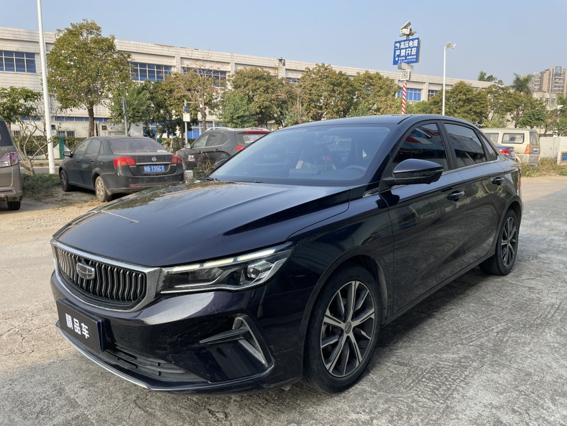 GEELY Emgrand 2022 car image #4