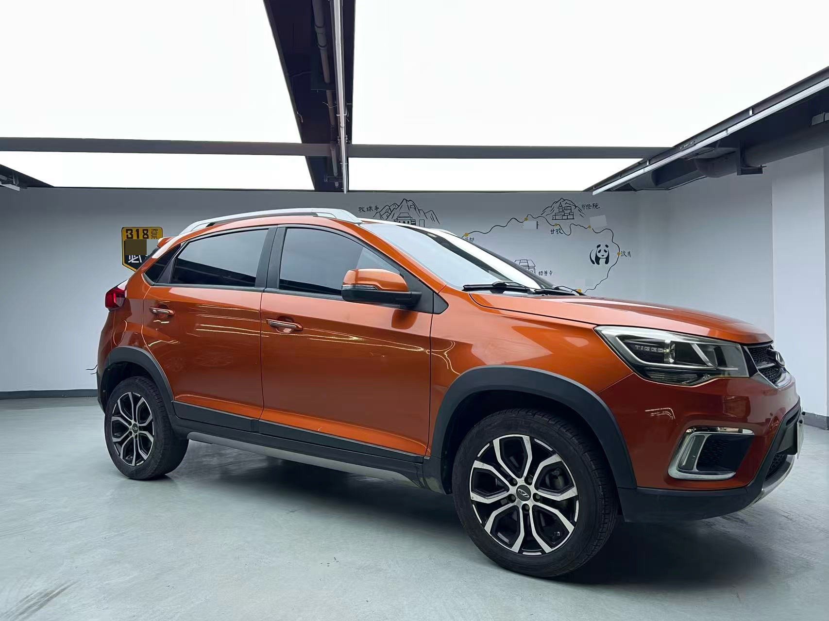 Chery Tiggo 3x 2018 car image #4