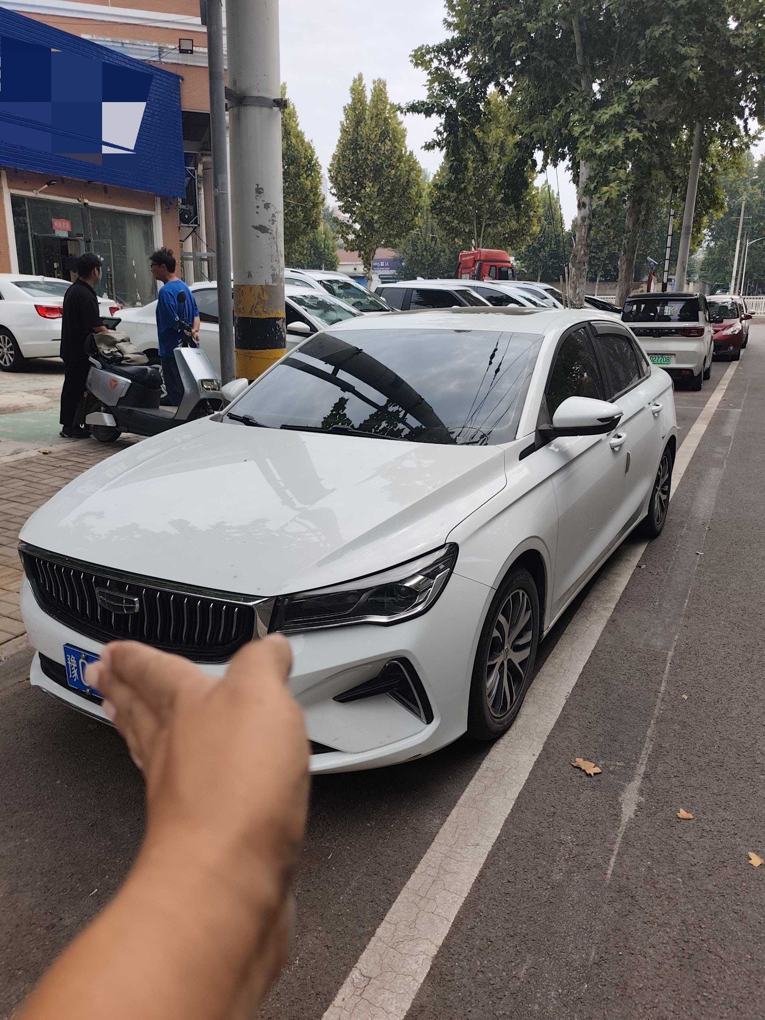 GEELY Emgrand 2023 GEELY Emgrand 2023 car image