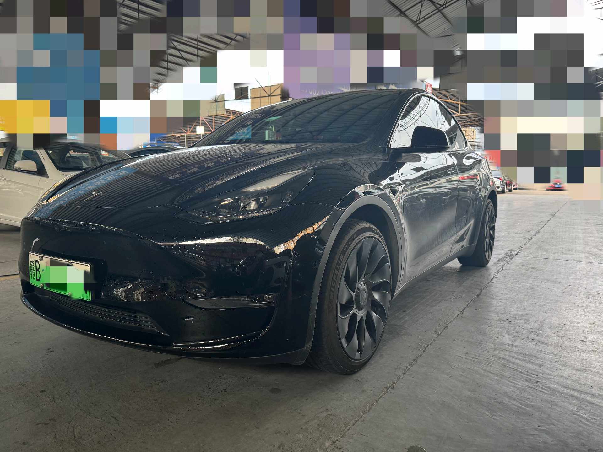 Tesla Model Y 2023 Tesla Model Y 2023 car image