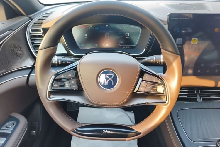 BYD Han 2022 #11 BYD Han 2022 car image #11