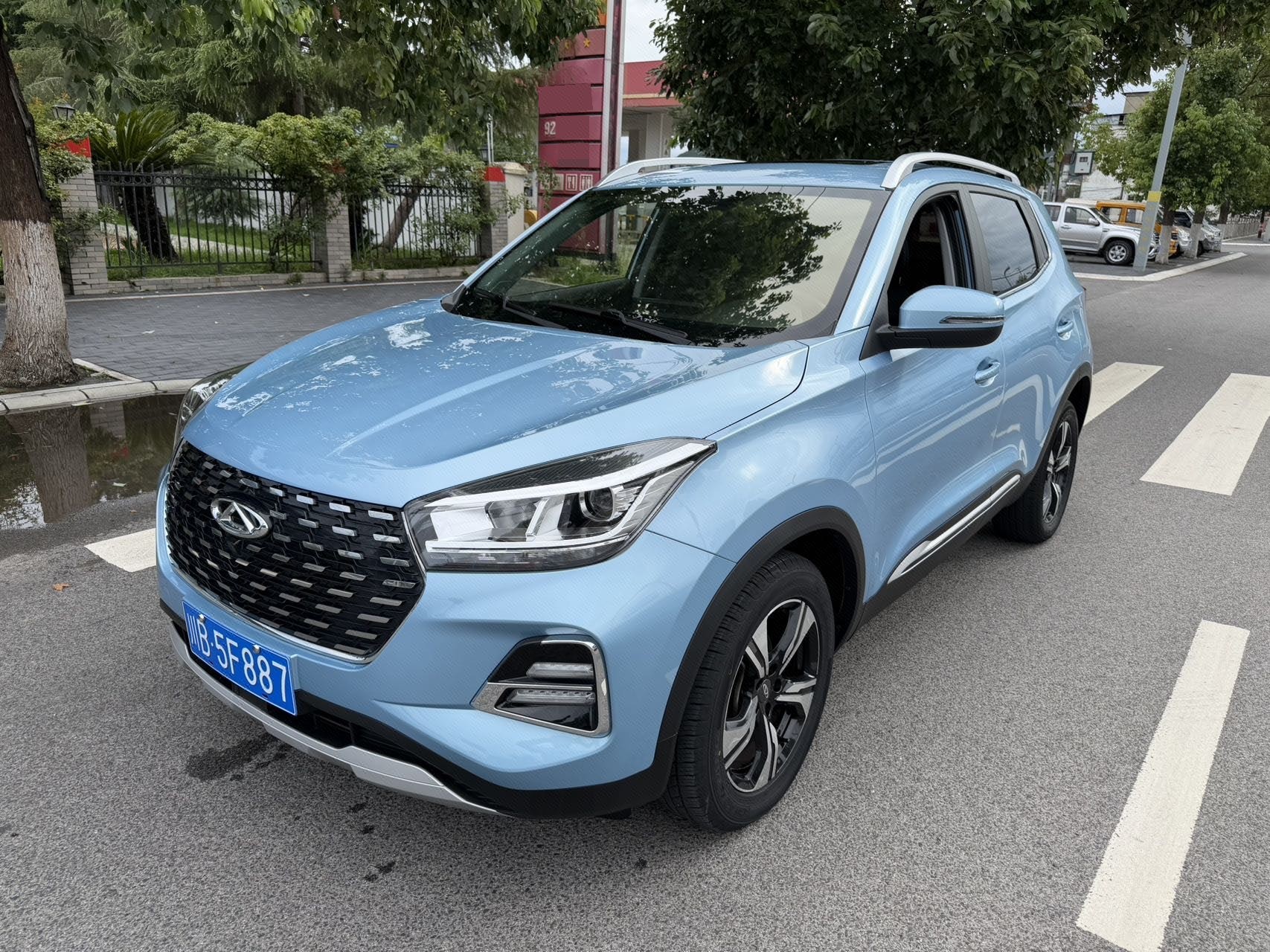 Chery Tiggo 5x 2021 car image 