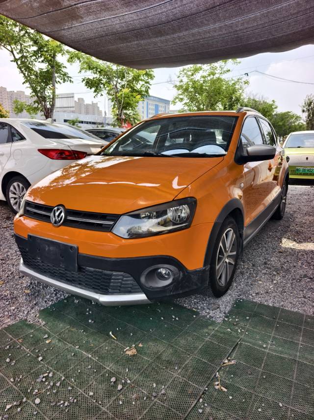 Volkswagen Polo 2013 Volkswagen Polo 2013 car image