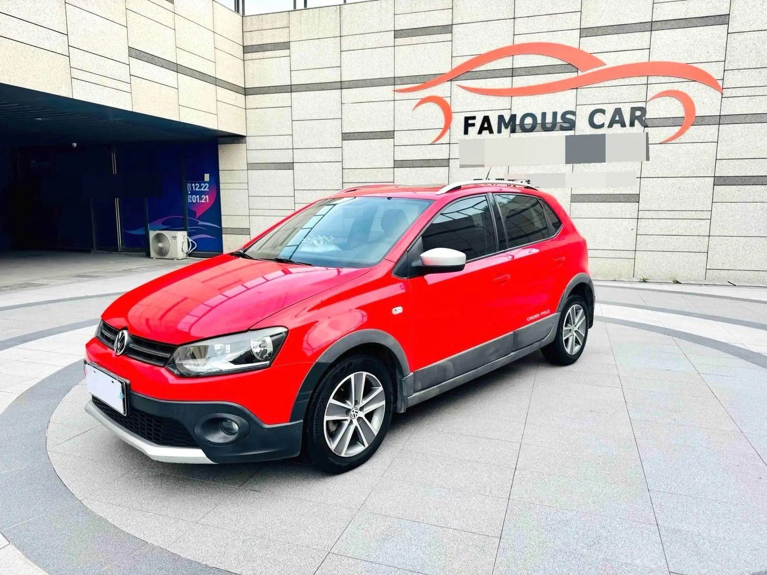 Volkswagen Polo 2014 #5 Volkswagen Polo 2014 car image #5