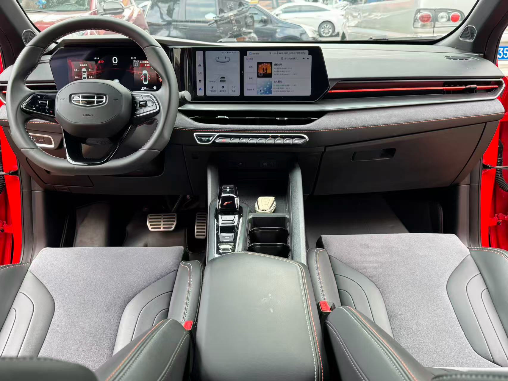 GEELY Binray 2023 #2 GEELY Binray 2023 car image #2