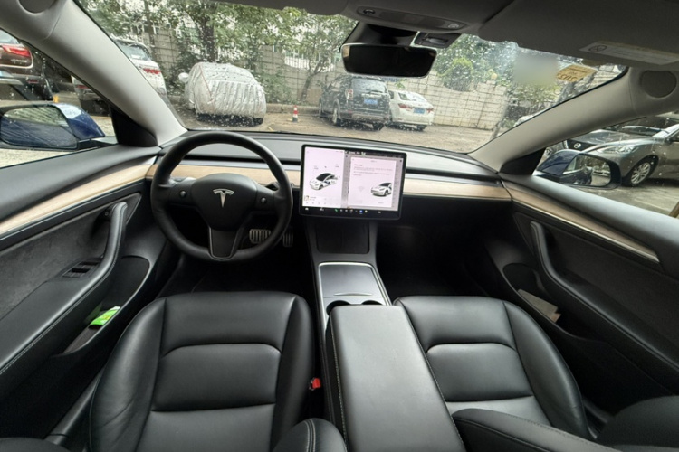 Tesla Model 3 2021 #11 Tesla Model 3 2021 car image #11