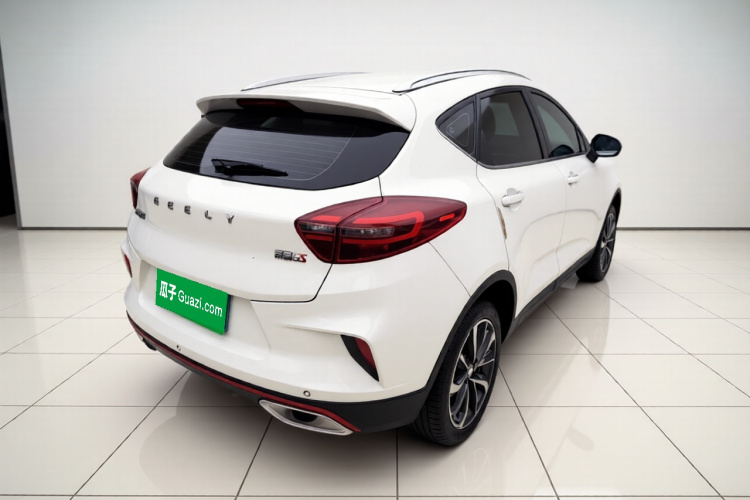 GEELY Emgrand GS 2020 #7 GEELY Emgrand GS 2020 car image #7