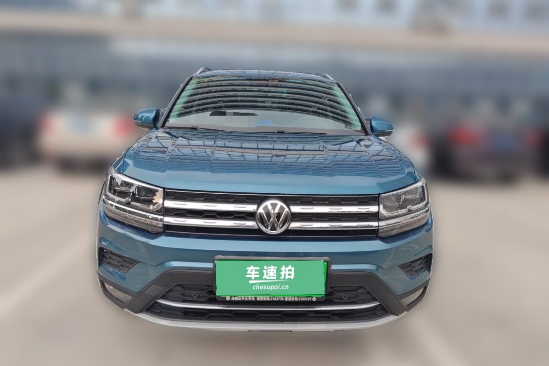 Volkswagen Tharu 2019 #5 Volkswagen Tharu 2019 car image #5