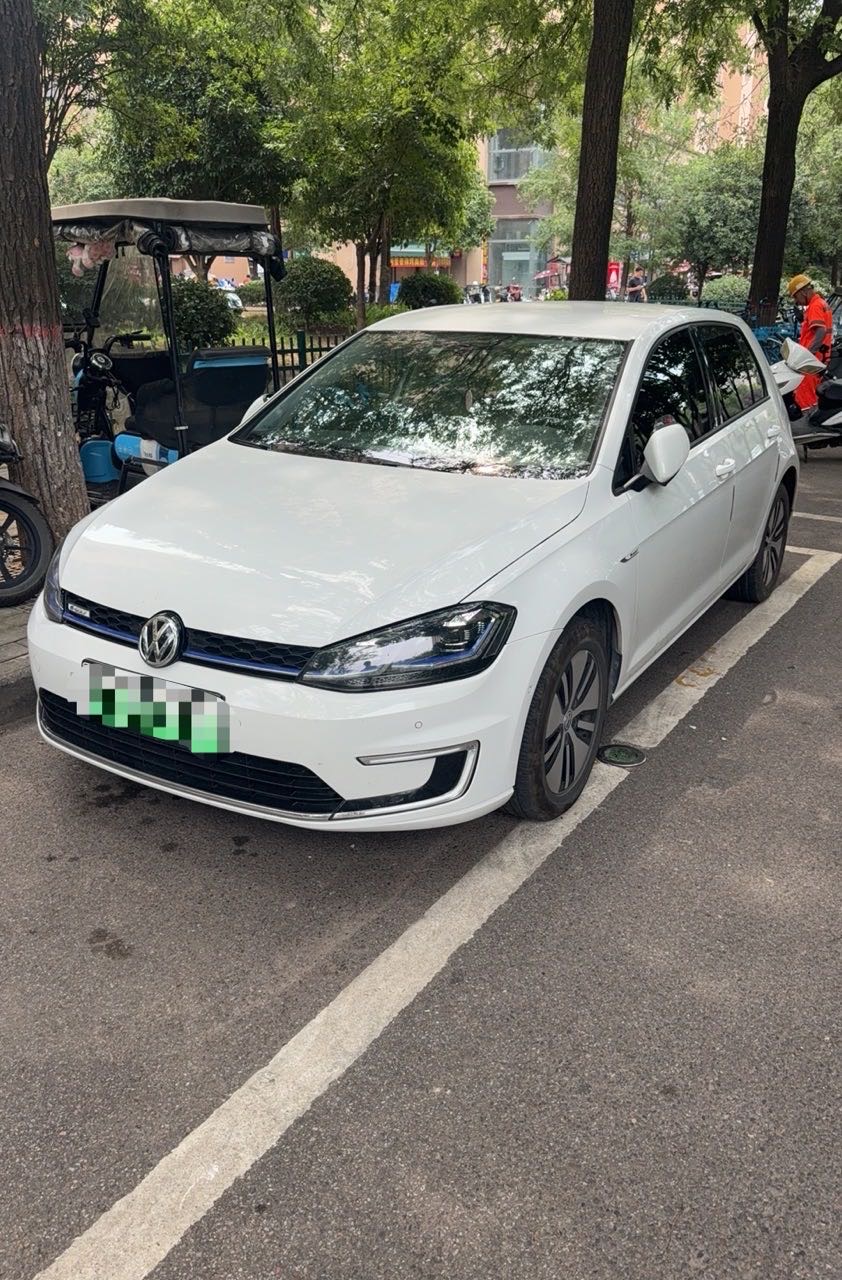 Volkswagen Golf New Energy (Imported) 2020 Volkswagen Golf New Energy (Imported) 2020 car image