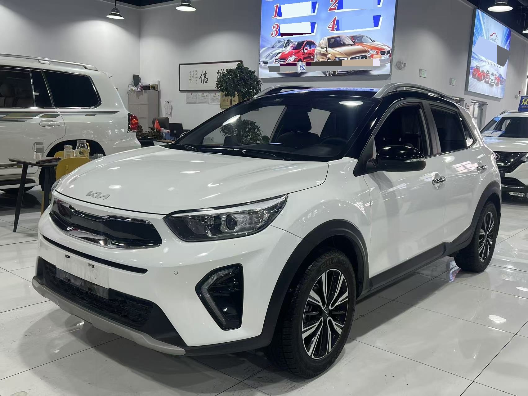 Kia KX1 2023 Kia KX1 2023 car image