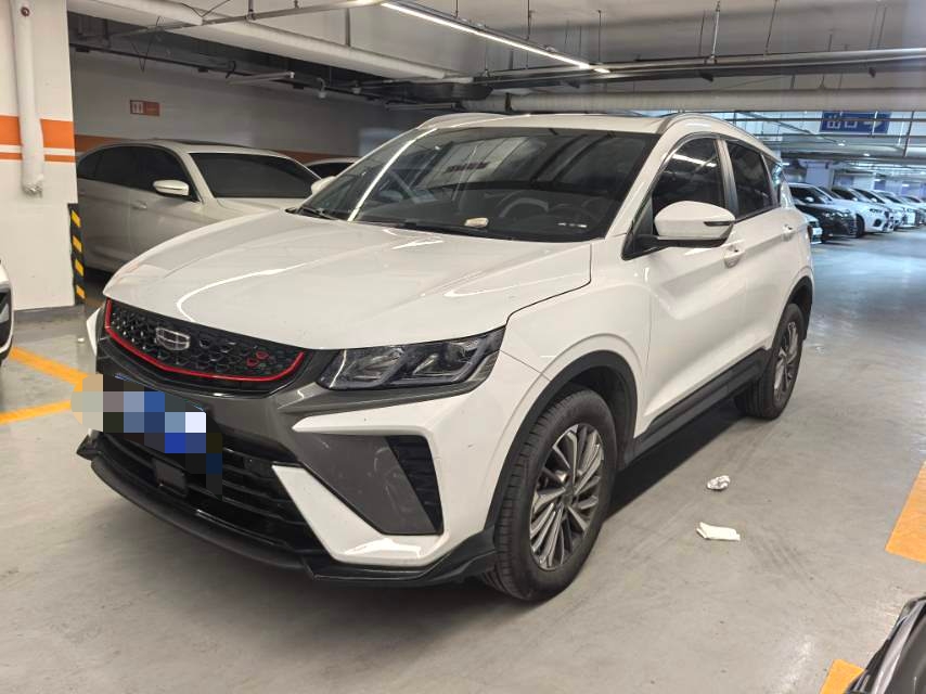 GEELY Coolray 2022 car image 