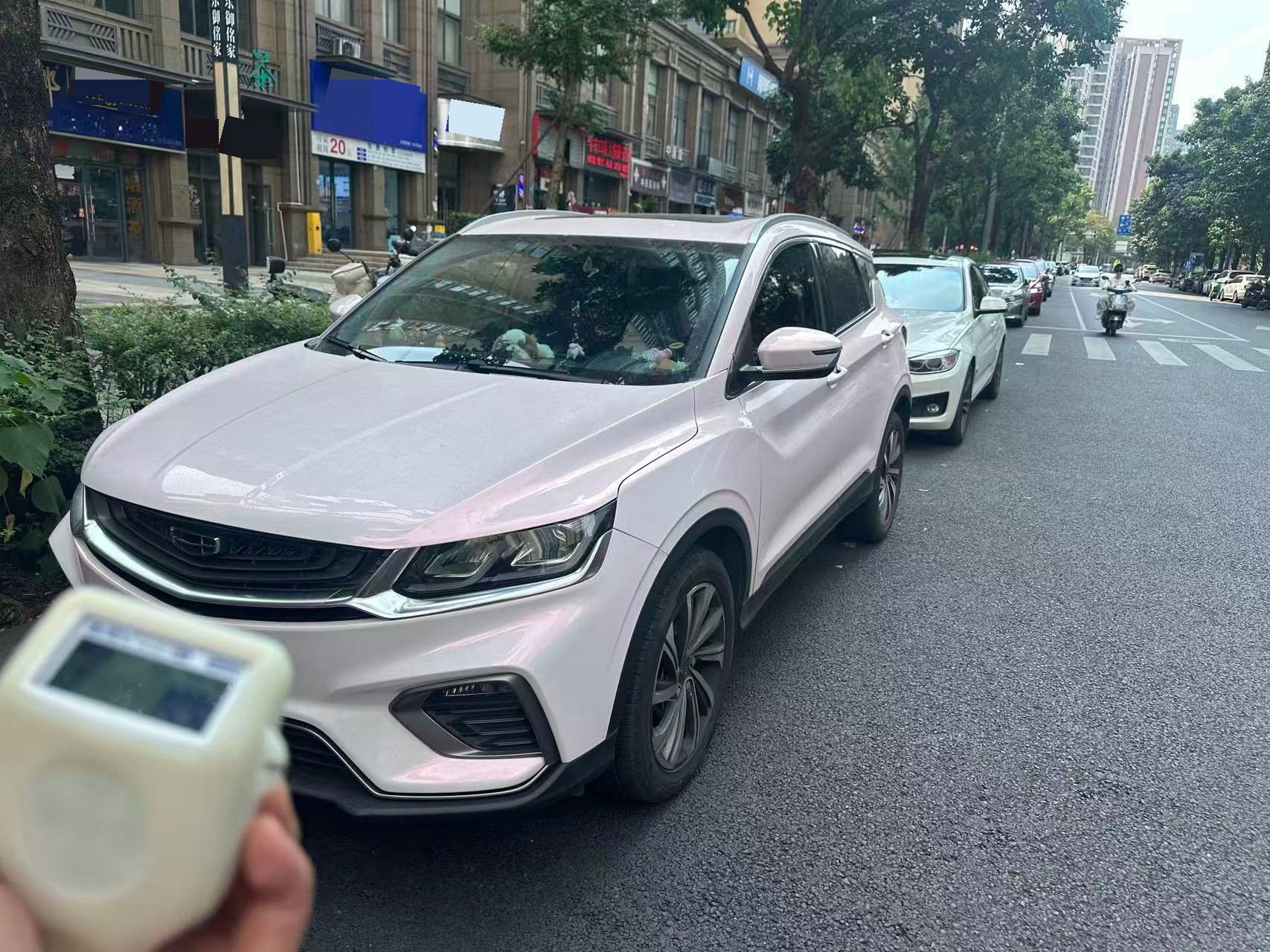 GEELY Coolray 2019 GEELY Coolray 2019 صورة سيارة