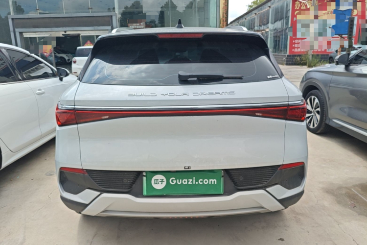 BYD Yuan Plus 2023 #4 BYD Yuan Plus 2023 car image #4
