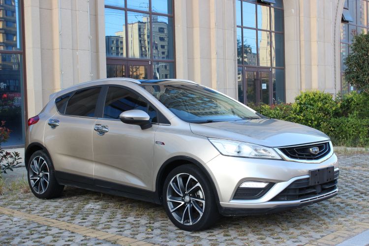 GEELY Emgrand GS 2016 car image #4