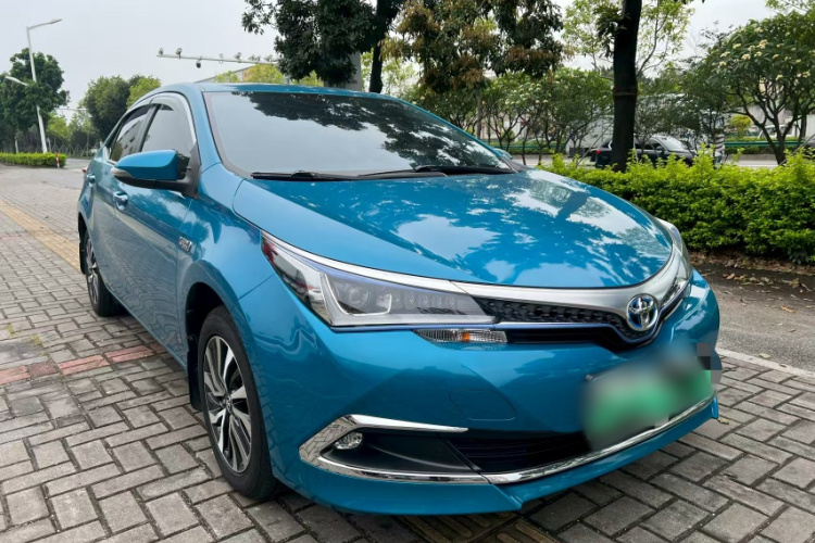 Toyota Corolla Hybird E+ 2020 immagine di auto #8