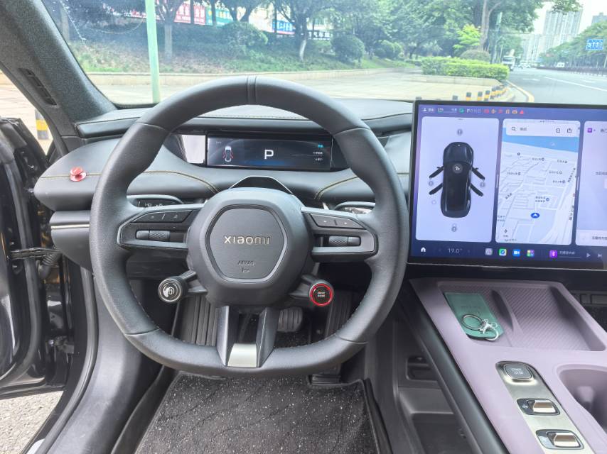 MI SU7 2025 #5 MI SU7 2025 immagine di auto #5