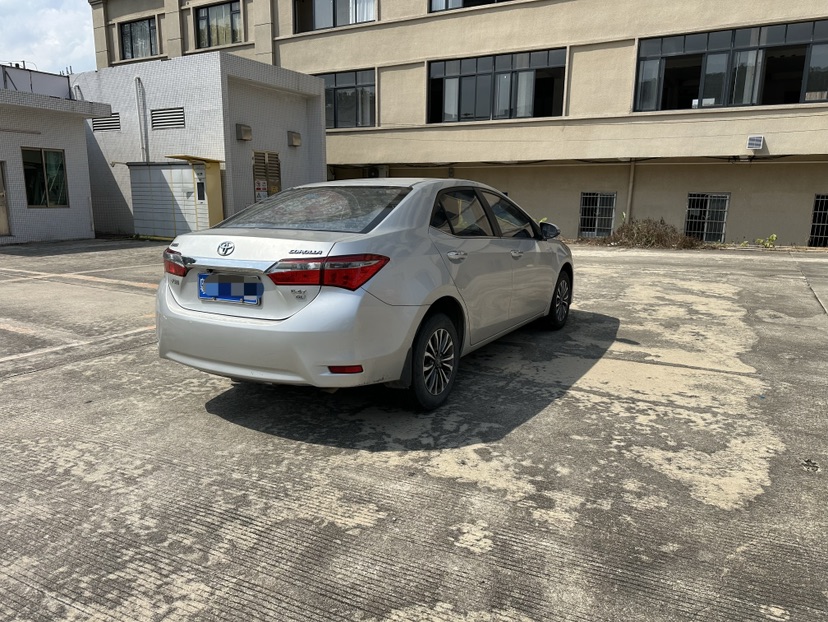 Toyota Corolla 2018 car image #3