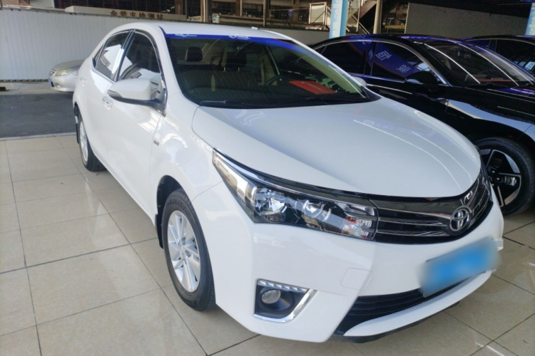 Toyota Corolla 2017 car image #6