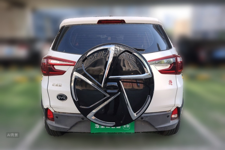 BYD Yuan 2018 #6 BYD Yuan 2018 car image #6