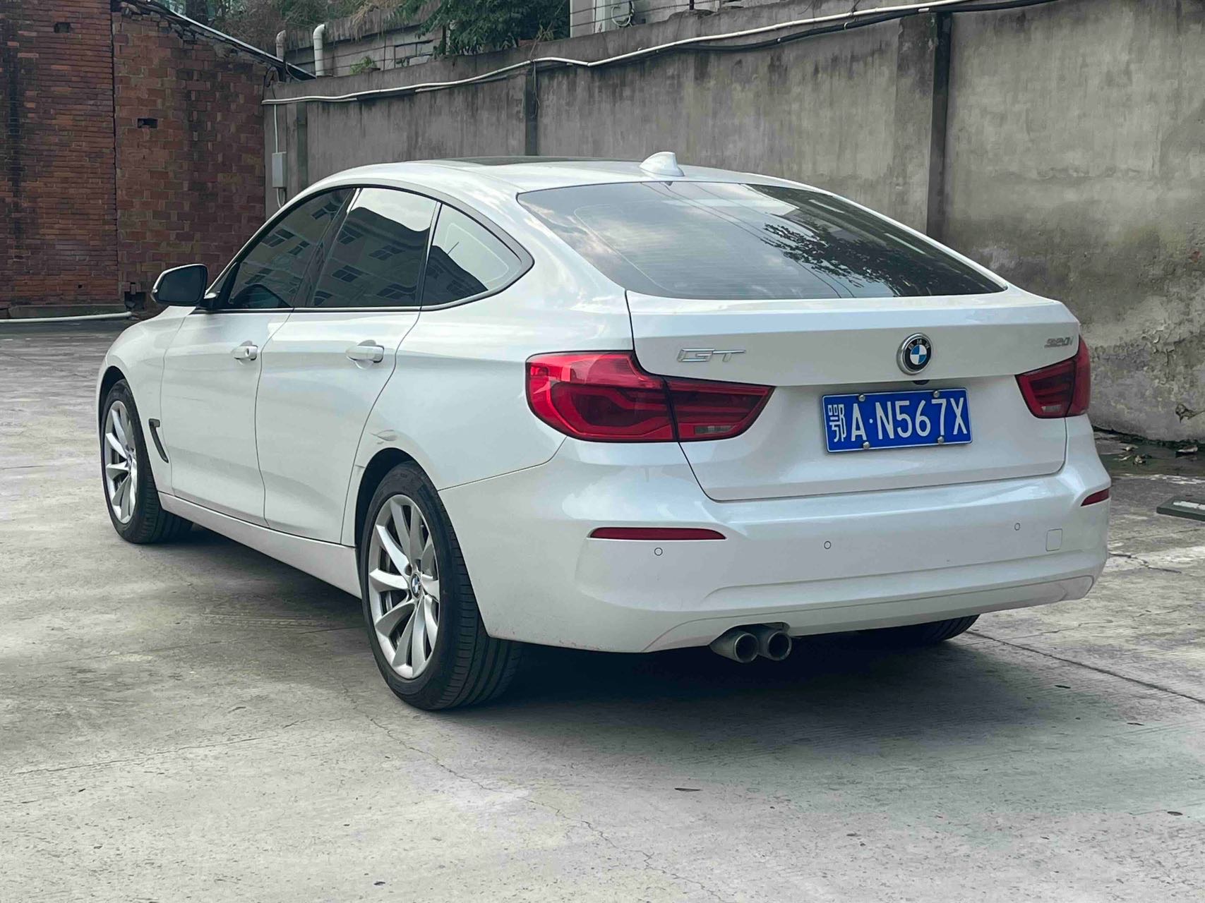 BMW 3 Series GT 2019 #7 BMW 3 Series GT 2019 imagem de carro #7