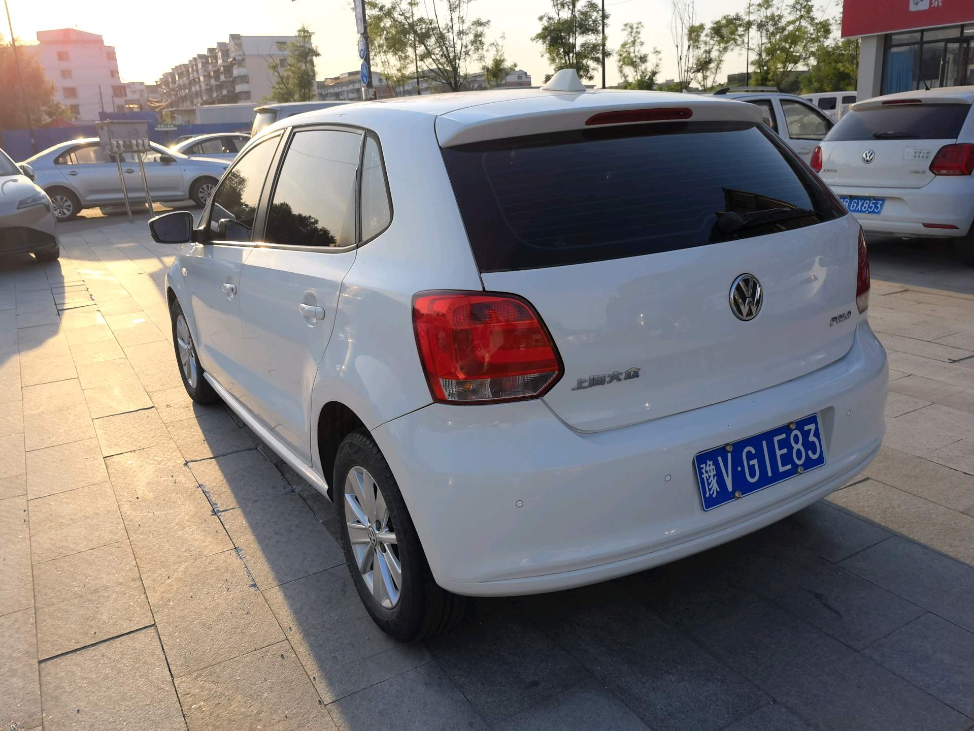 Volkswagen Polo 2012 #3 Volkswagen Polo 2012 изображение автомобиля #3