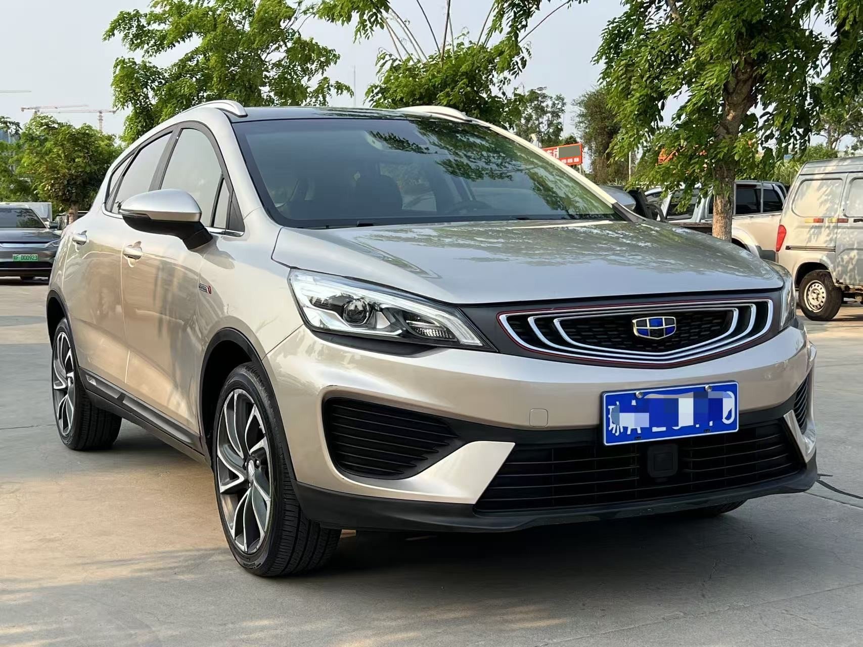GEELY Emgrand GS 2019 car image #3