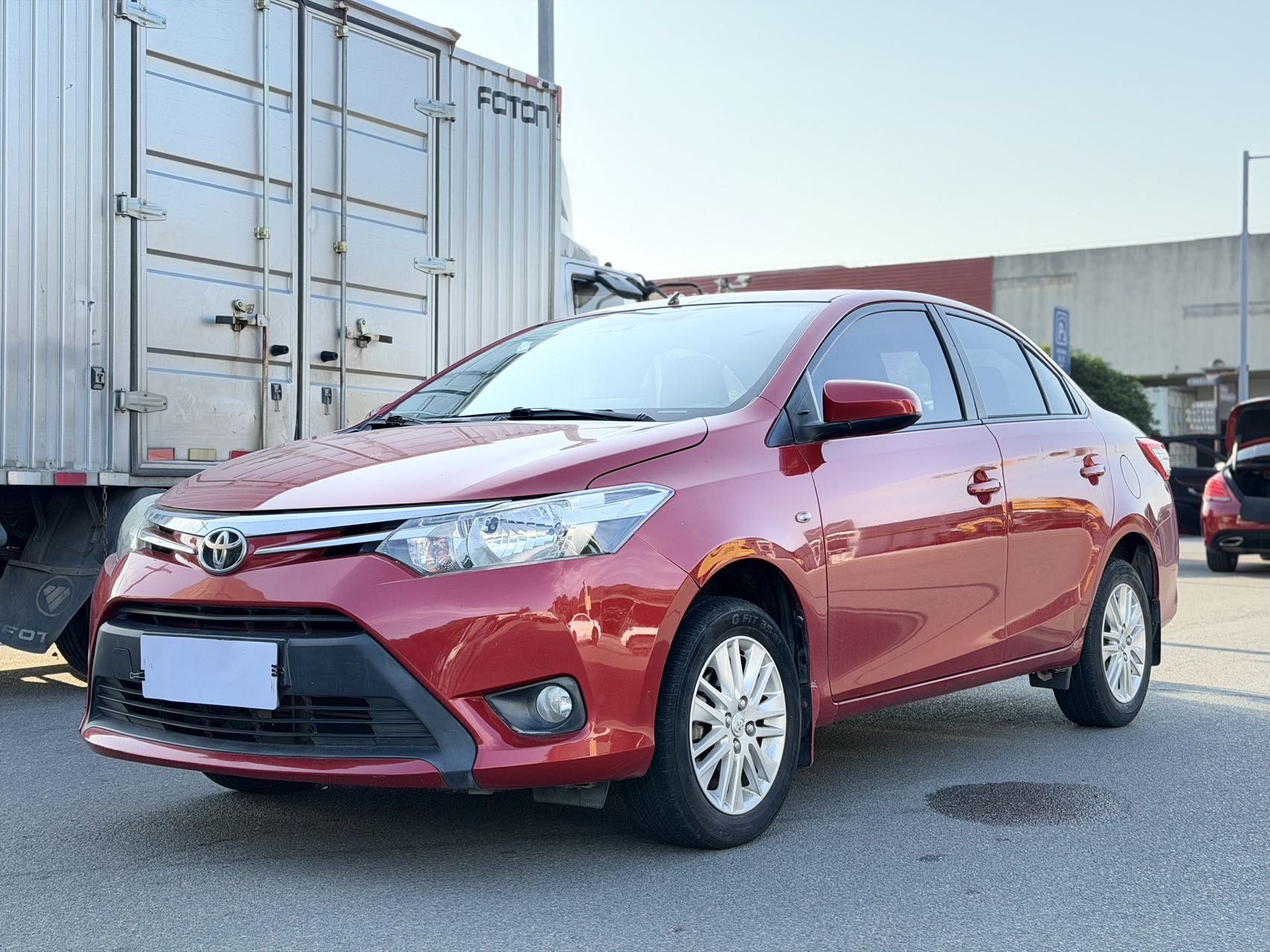 Toyota Vios 2014 Toyota Vios 2014 car image
