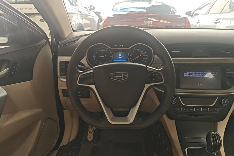 GEELY Emgrand 2017 #11 GEELY Emgrand 2017 car image #11