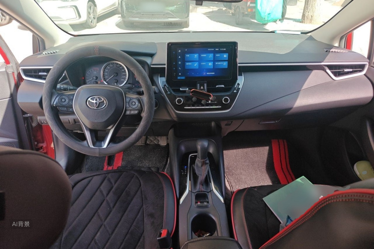 Toyota Corolla 2021 #11 Toyota Corolla 2021 car image #11