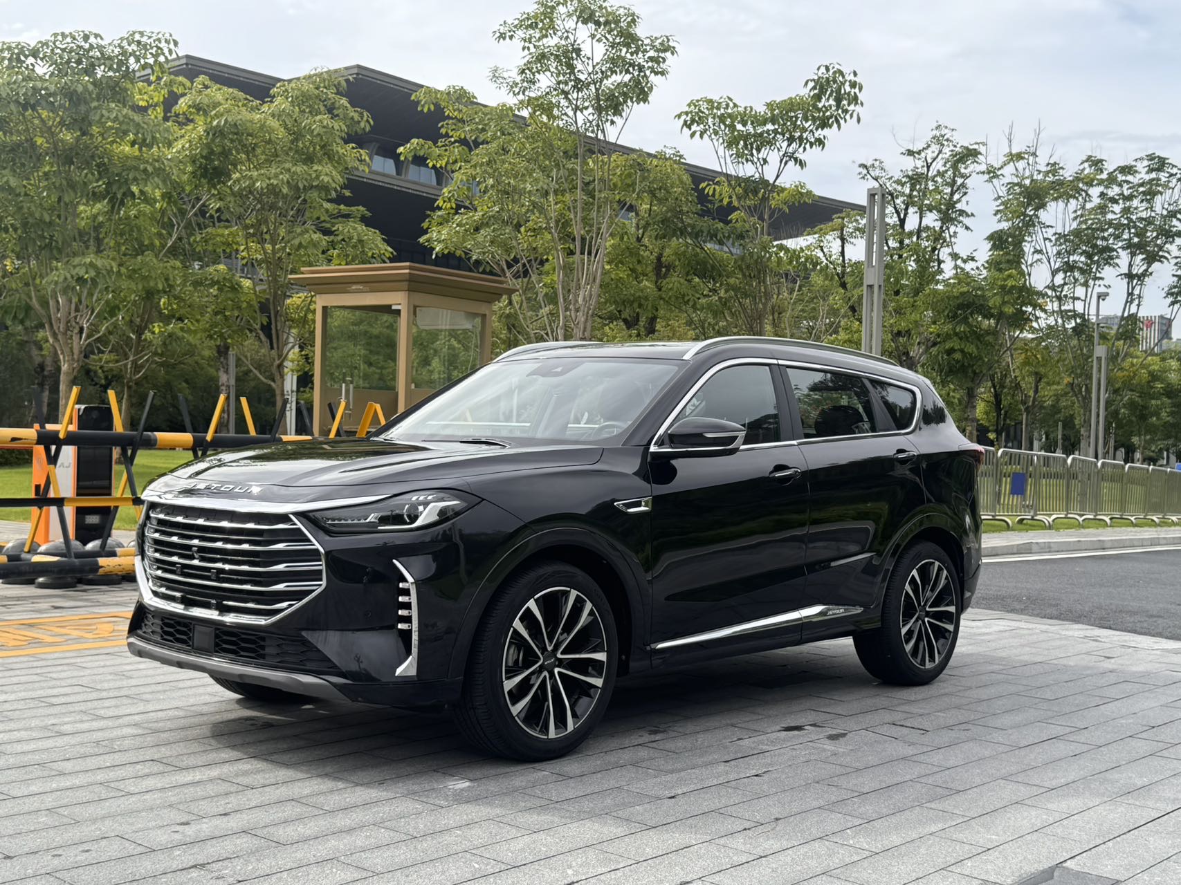 Jetour X70 PLUS 2021 car image 