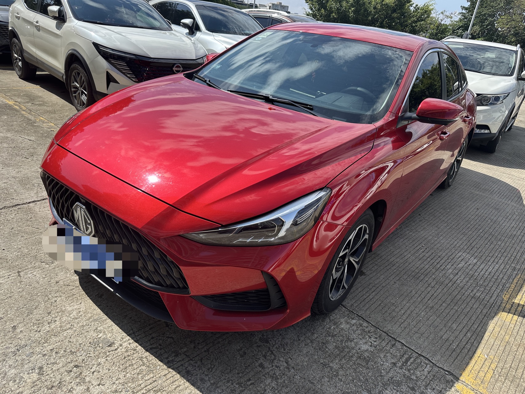 MG 5 2021 MG 5 2021 car image