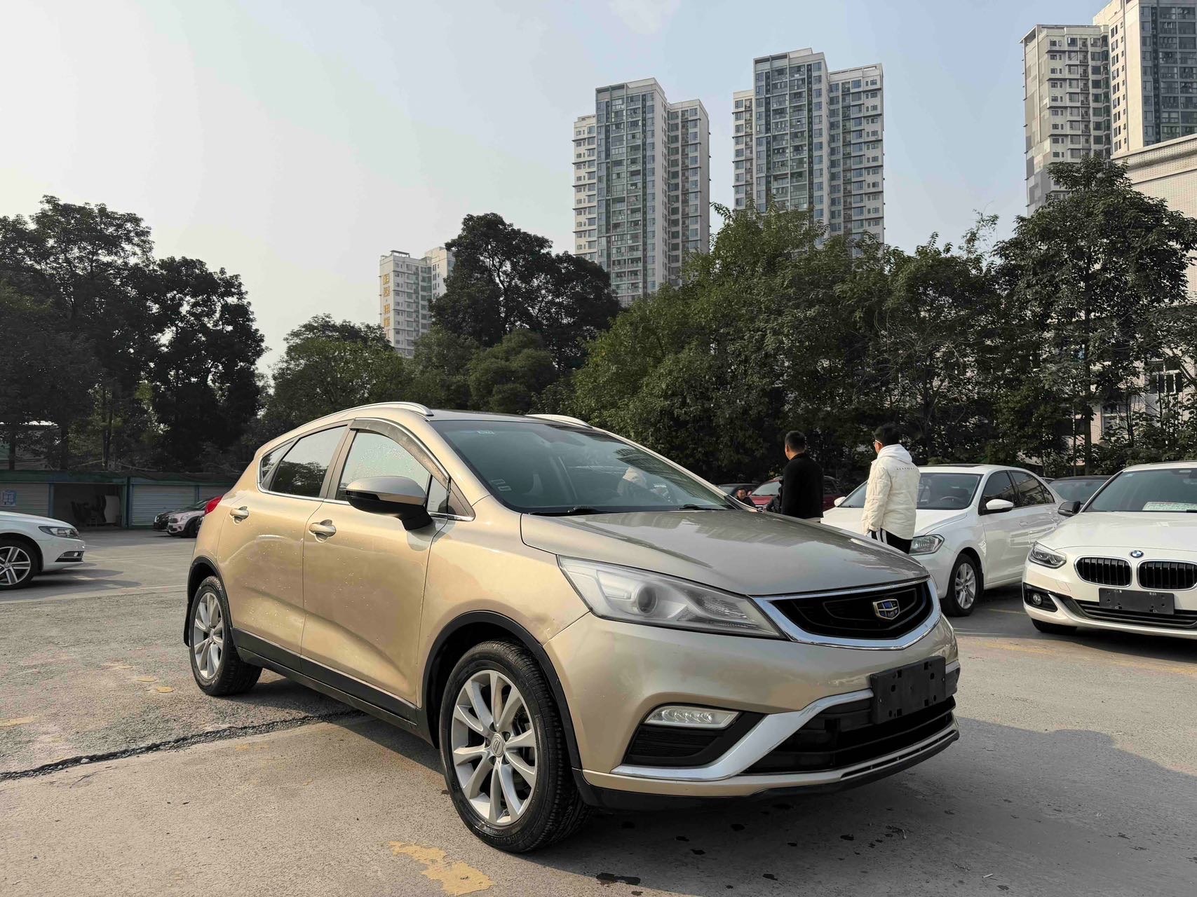 GEELY Emgrand GS 2018 #7 GEELY Emgrand GS 2018 car image #7