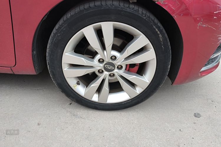 Chery Arrizo 5 2017 imagen de coche #9