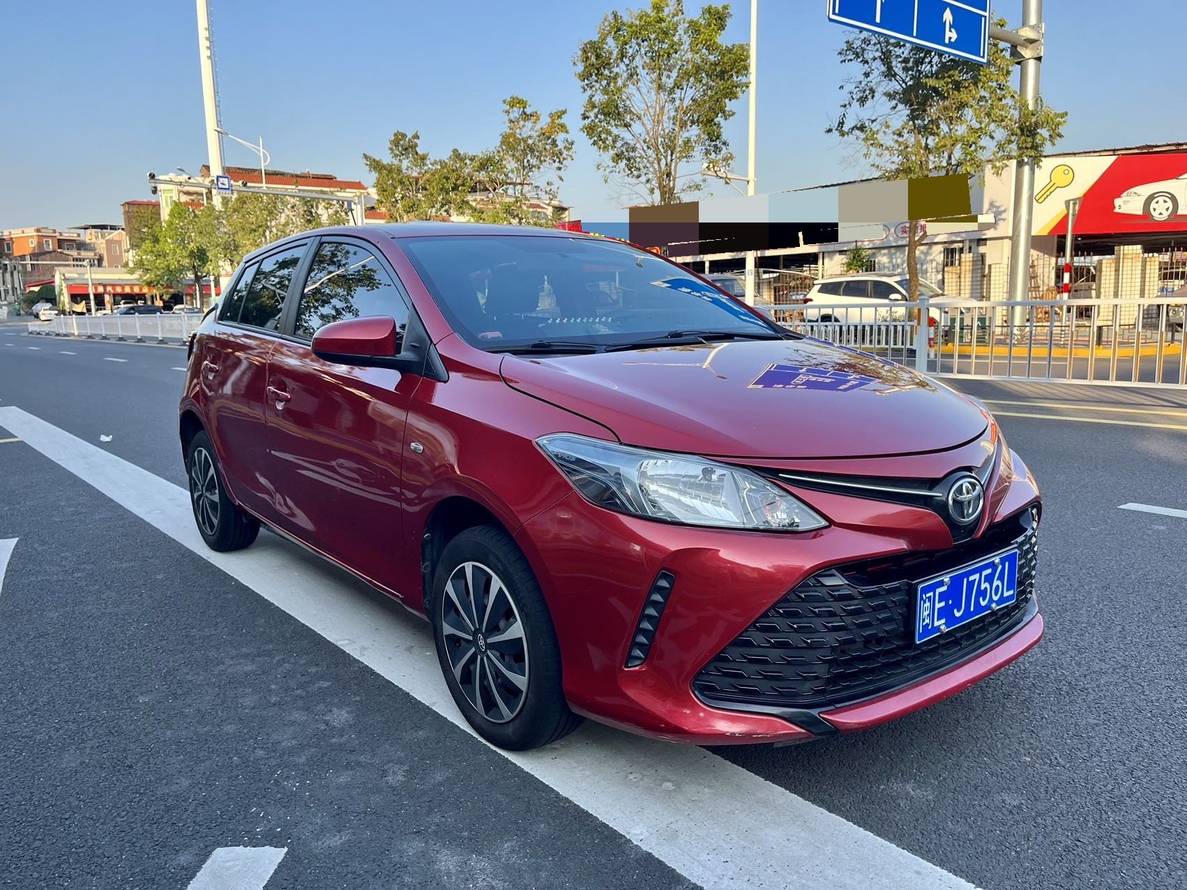 Toyota Vios FS 2018 #3 Toyota Vios FS 2018 صورة سيارة #3