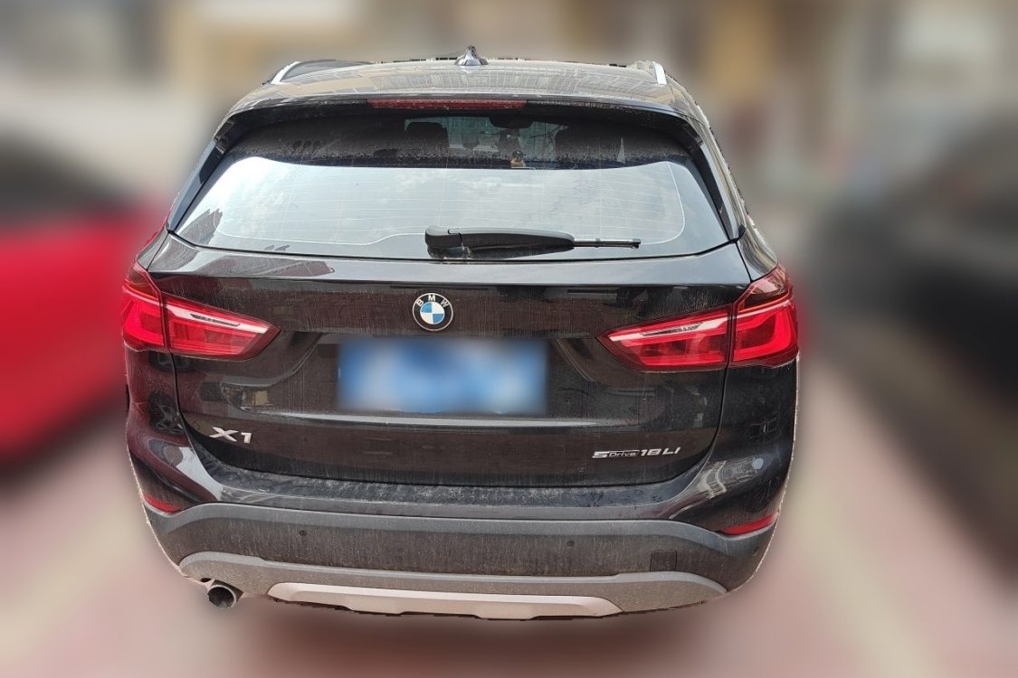 BMW X1 2018 #6 BMW X1 2018 car image #6