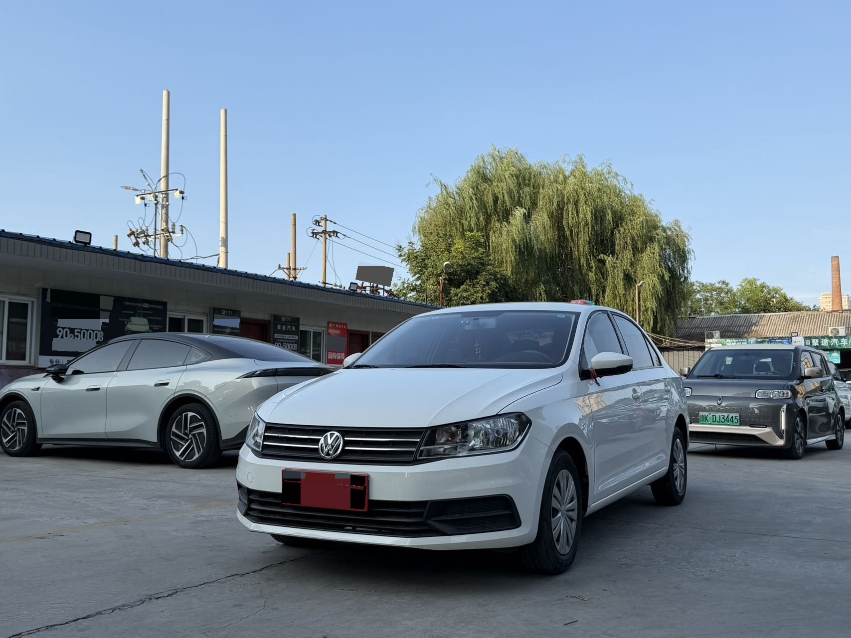 Volkswagen Santana 2021 car image 