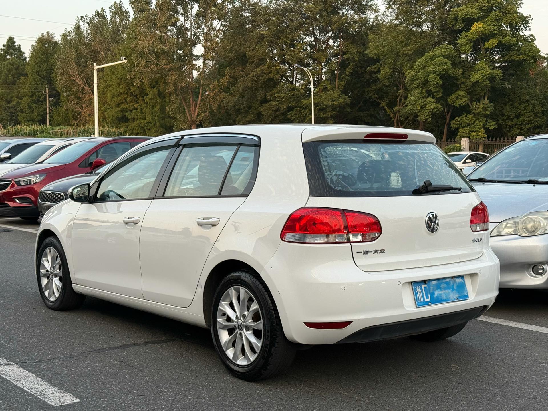 Volkswagen Golf 2013 #3 Volkswagen Golf 2013 car image #3