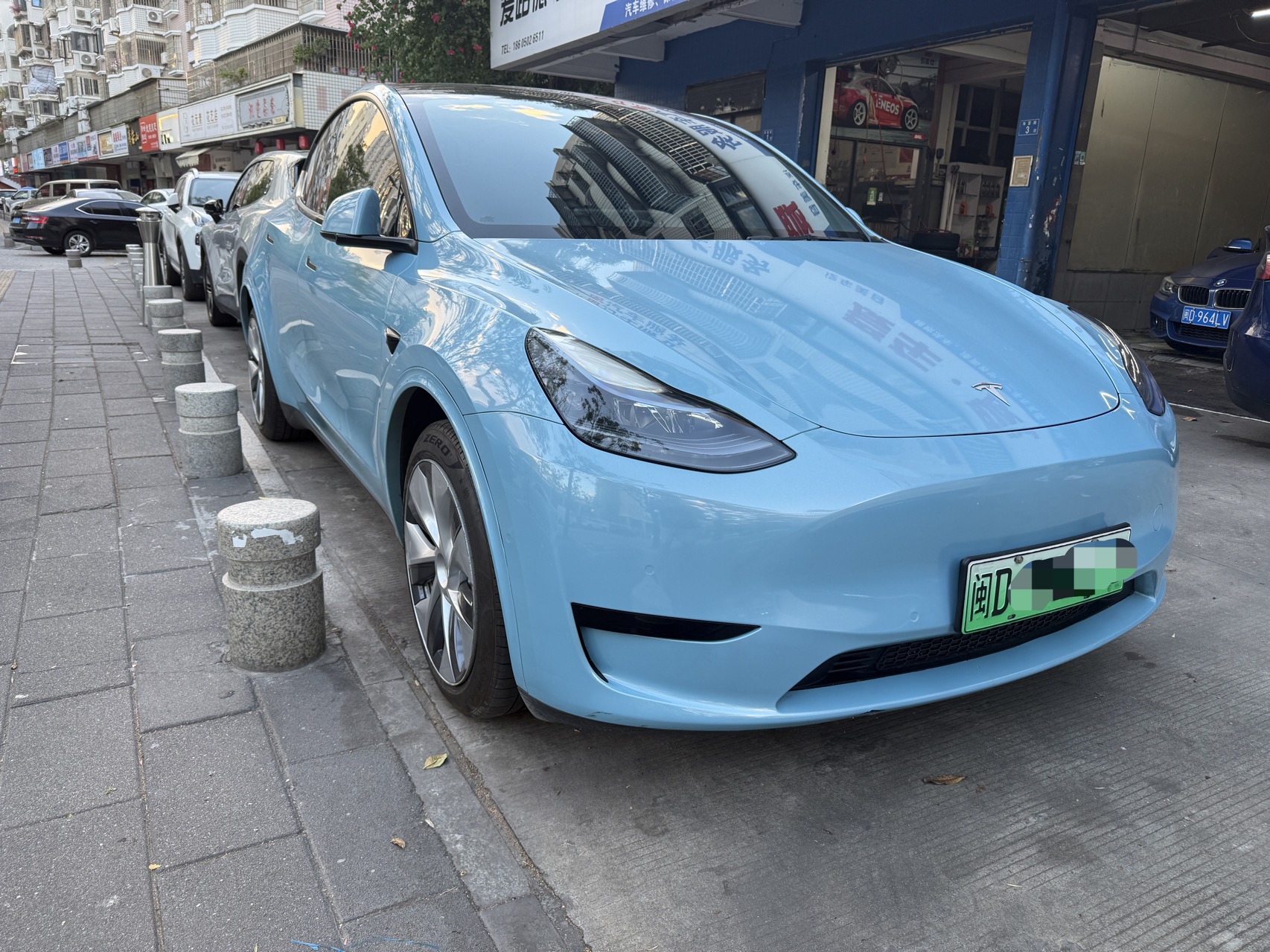 Tesla Model Y 2023 #2 Tesla Model Y 2023 immagine di auto #2