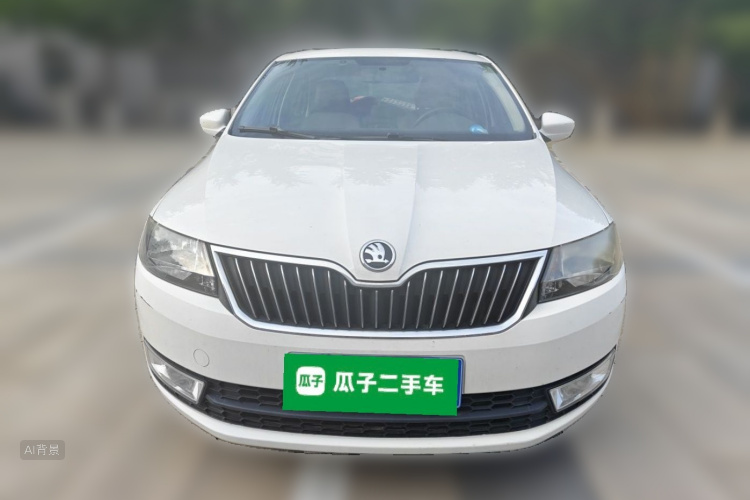 Skoda Rapid 2014 #3 Skoda Rapid 2014 image de voiture #3