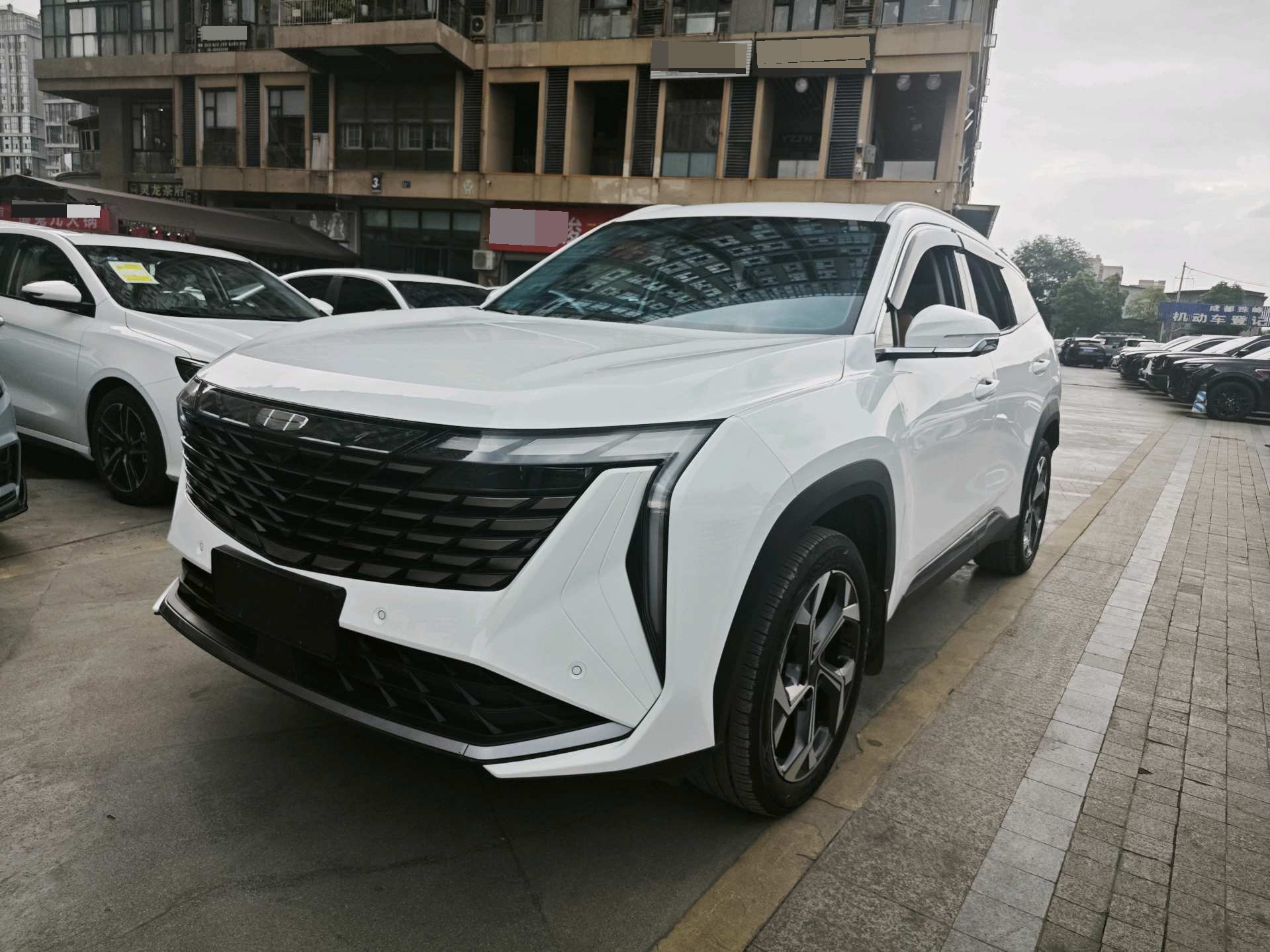 GEELY Boyue L 2023 GEELY Boyue L 2023 car image