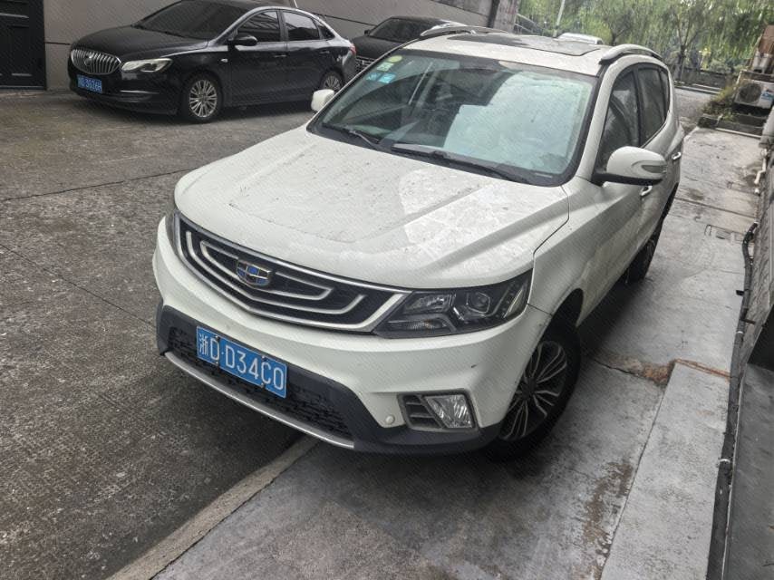 GEELY Vision X6 2018 GEELY Vision X6 2018 car image