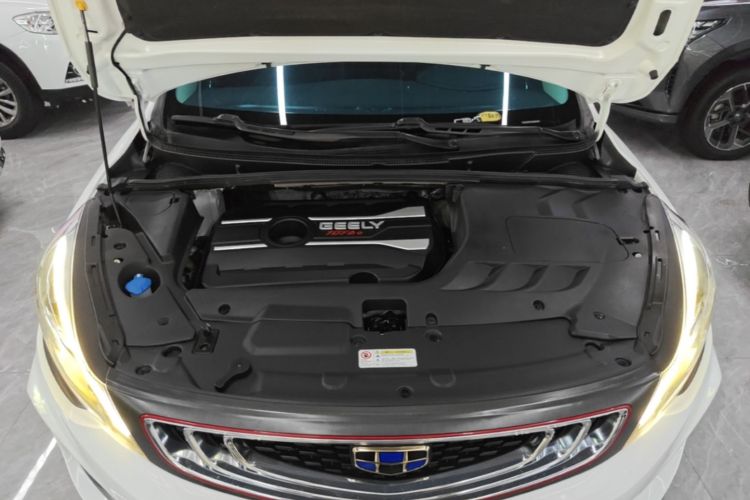 GEELY Emgrand GS 2018 #20 GEELY Emgrand GS 2018 صورة سيارة #20