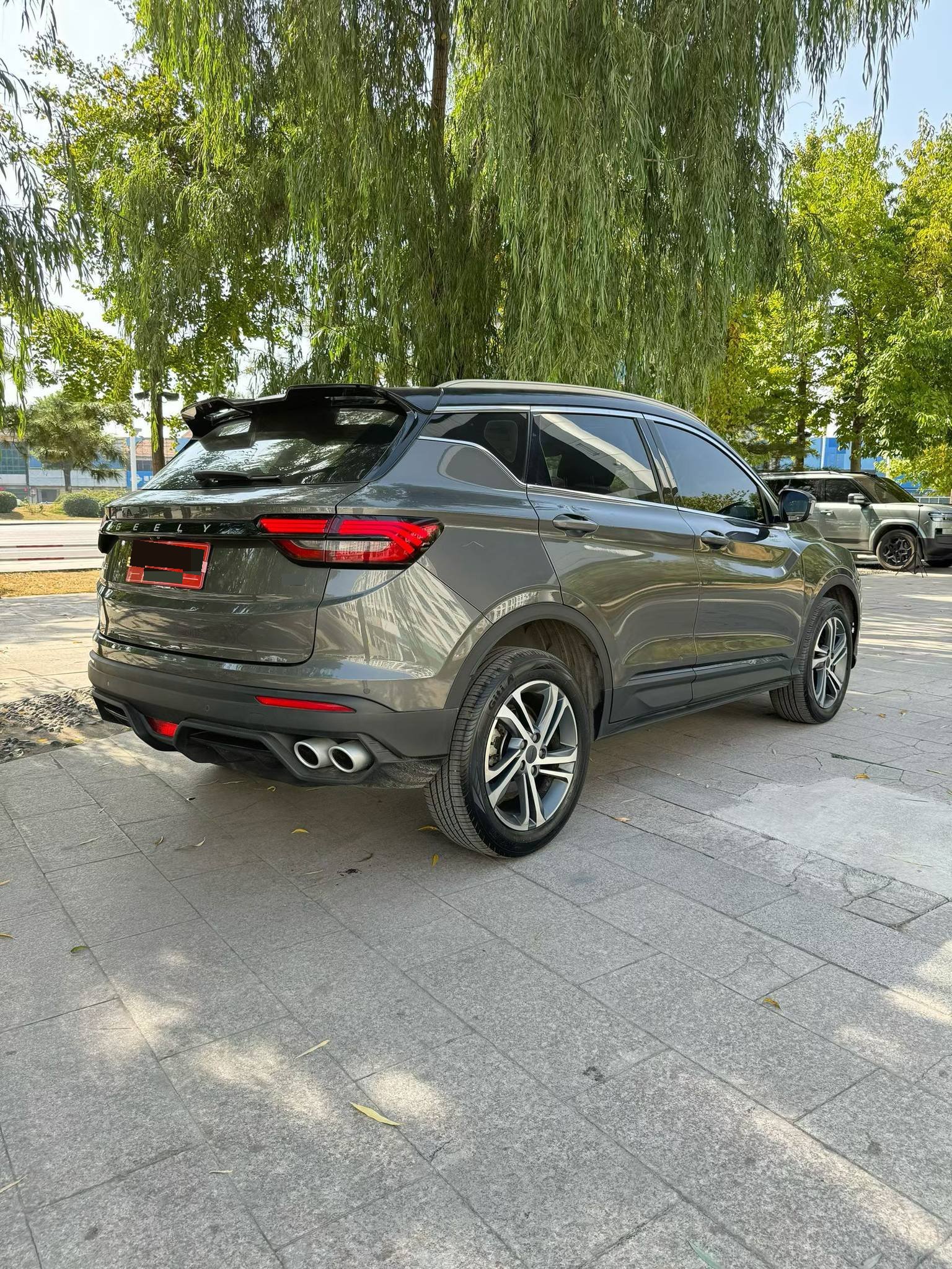 GEELY Coolray 2022 #6 GEELY Coolray 2022 car image #6