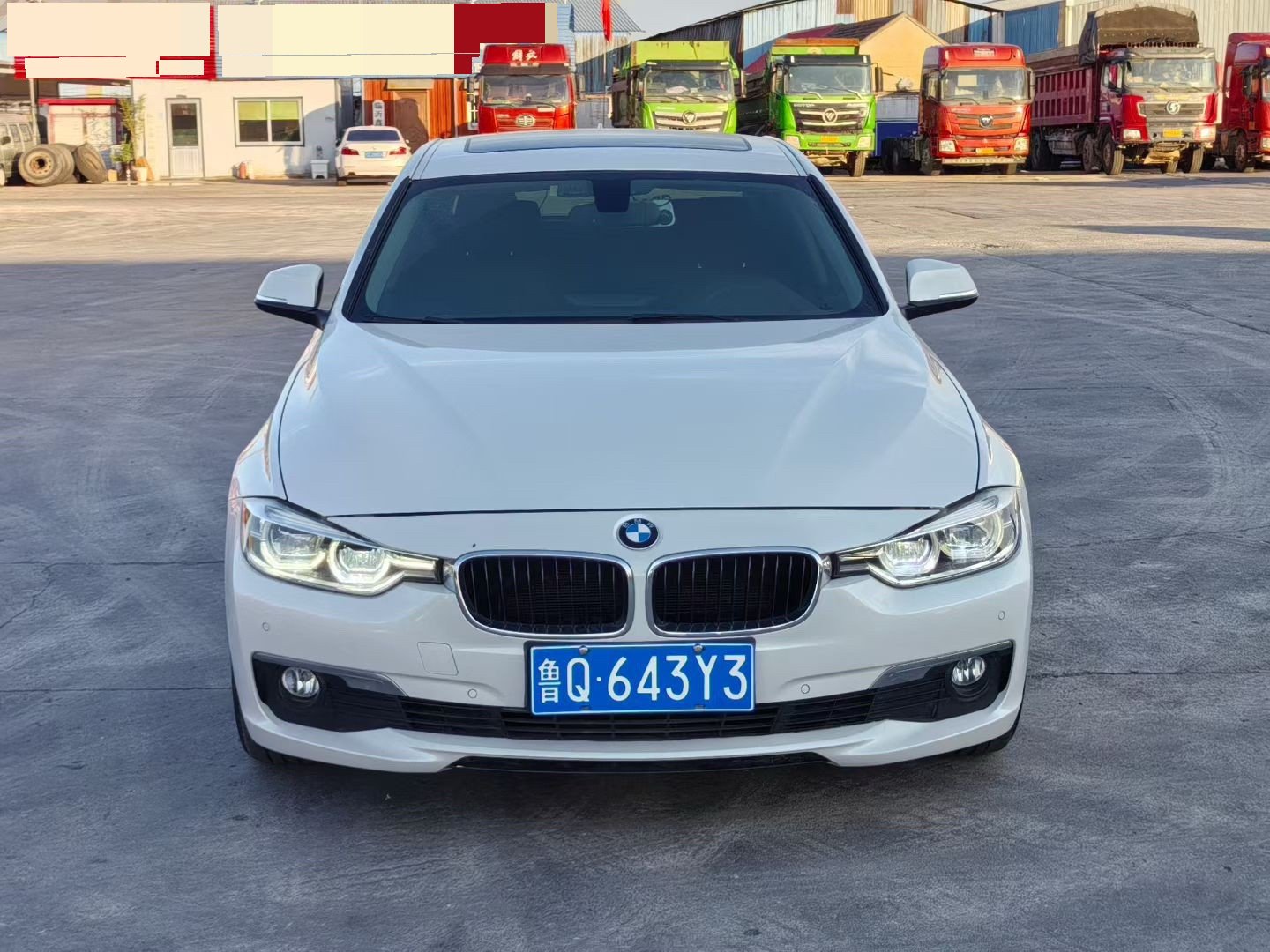 BMW 3 Series 2017 car image #2