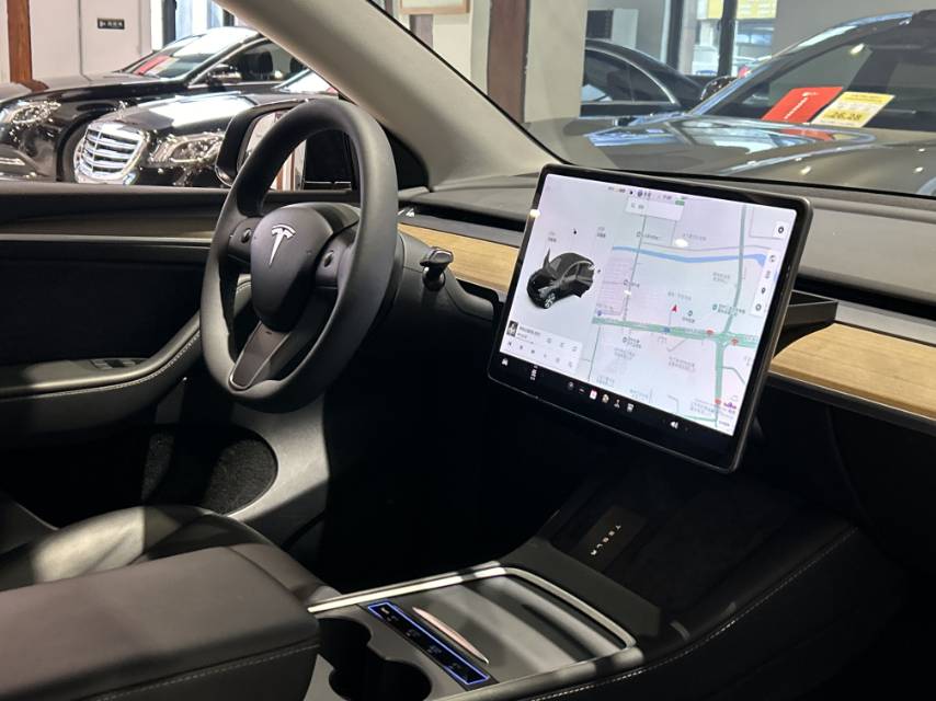 Tesla Model Y 2021 #8 Tesla Model Y 2021 car image #8