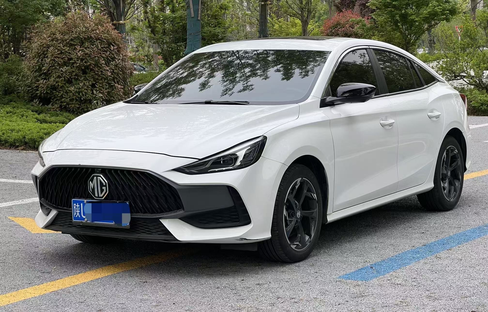 MG 5 2023 car image 