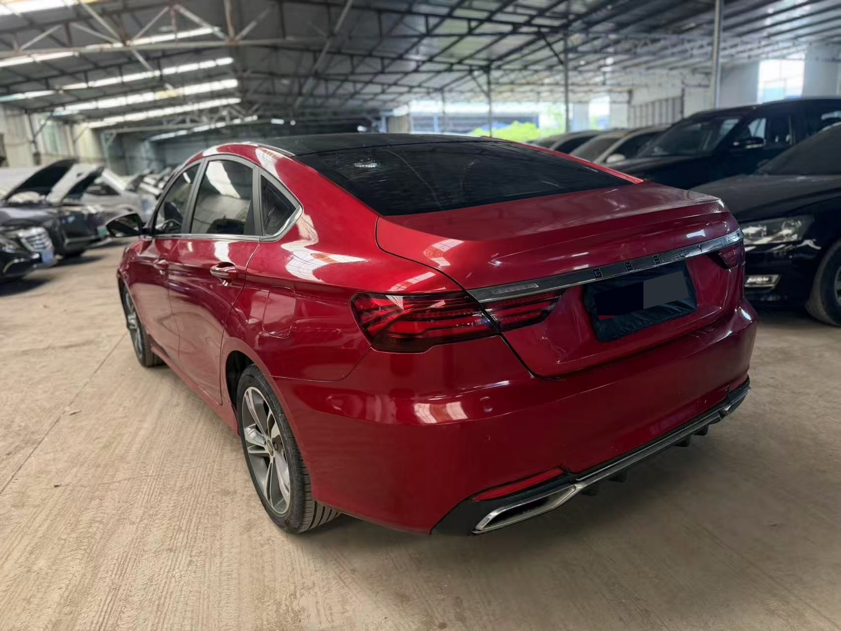 GEELY Binray 2019 صورة سيارة #7