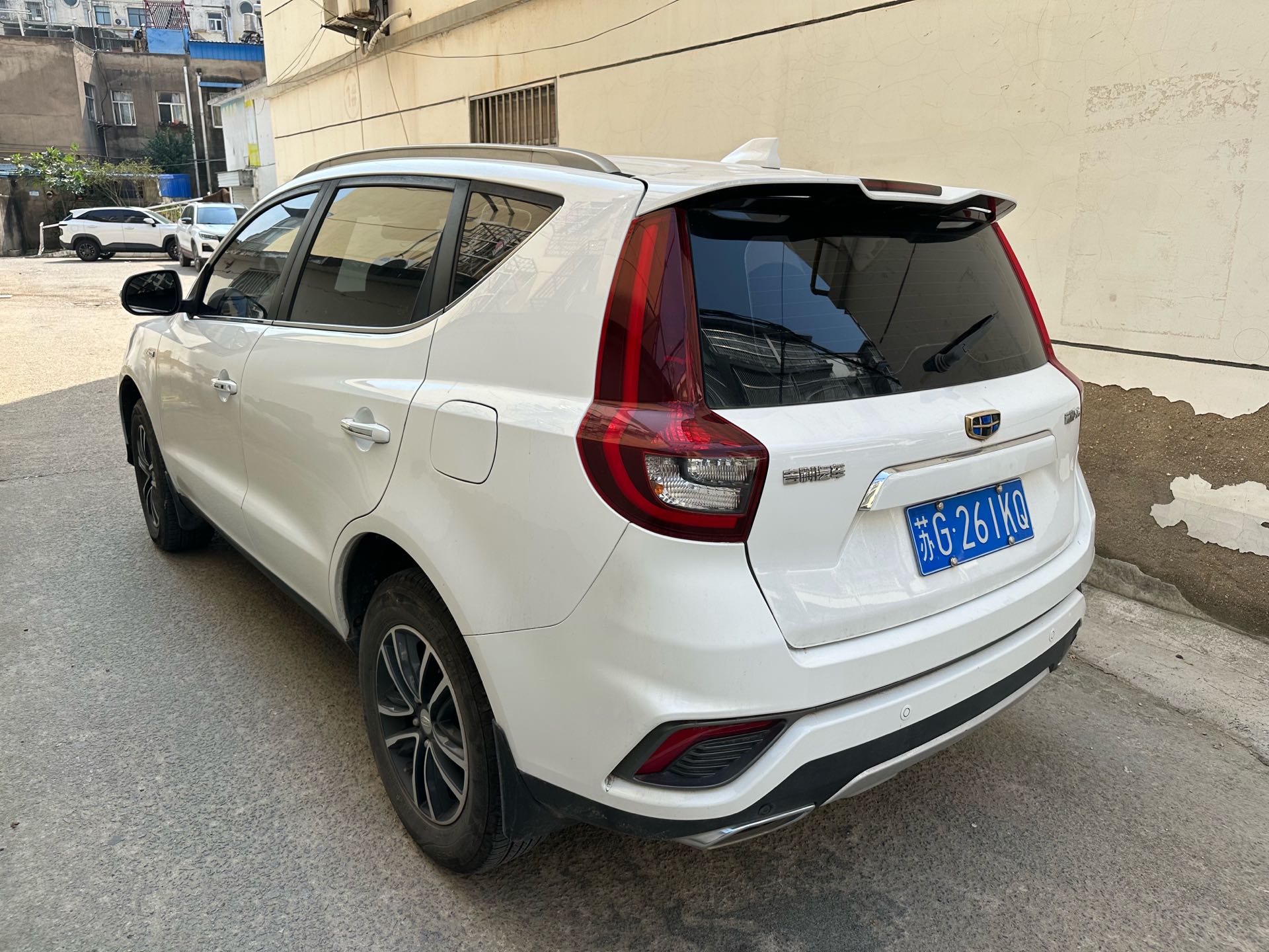 GEELY Vision X6 2018 car image #7