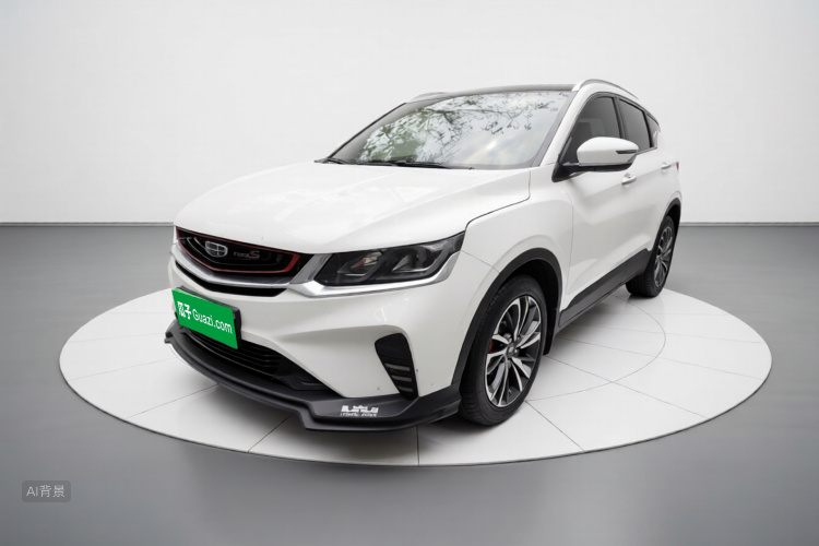 GEELY Coolray 2020 #2 GEELY Coolray 2020 immagine di auto #2