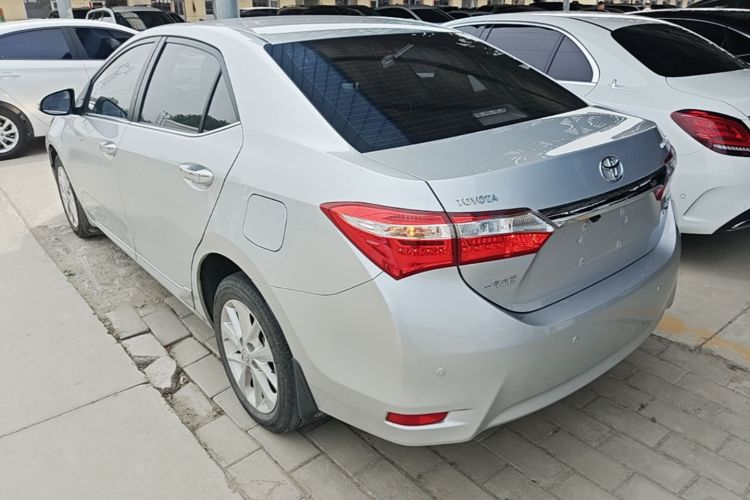 Toyota Corolla 2017 #5 Toyota Corolla 2017 car image #5